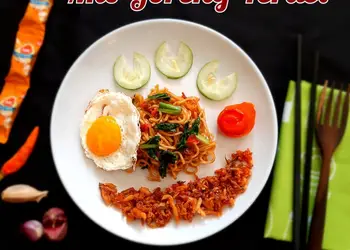 Resep Terbaik 580. Mie Goreng Terasi Praktis Enak