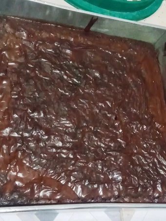 Langkah Gampang Menyiapkan Resep Fudgy Brownies Shiny Crust yang  Bikin Ketagihan Anti Ribet, Uenak Banget