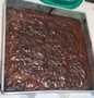 Langkah Gampang Menyiapkan Resep Fudgy Brownies Shiny Crust yang  Bikin Ketagihan Anti Ribet, Uenak Banget