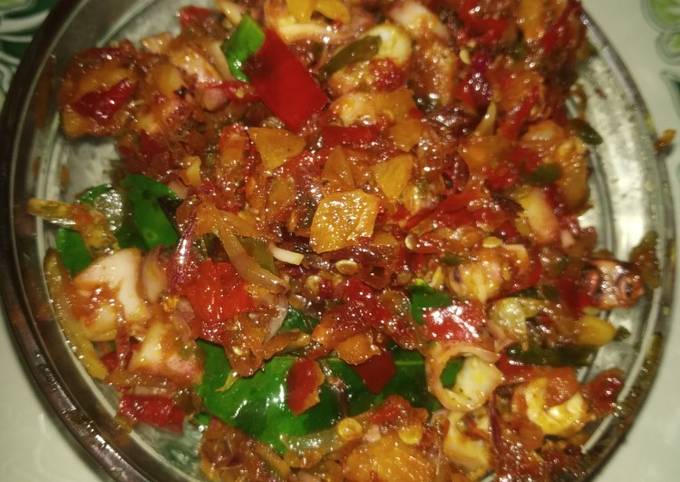 Sambal Cumi Jambal