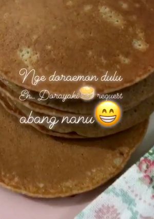 Foto resep Dorayaki Gandum