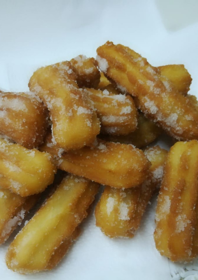 Una foto de Churros