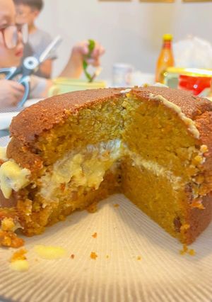 Foto resep Carrot cake