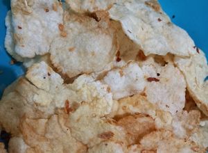 Foto resep Emping Gurih Bawang Putih