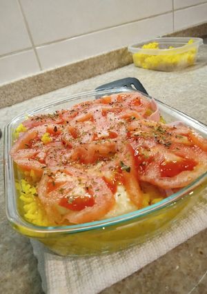 Una foto de Arroz napolitano