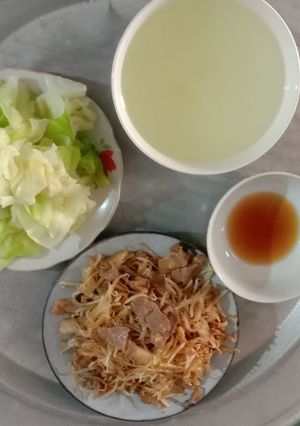 Hình của món Cơm nhà.