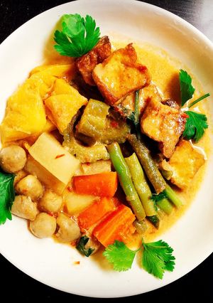 Hình của món Món kho chay.