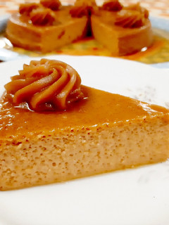 Una foto de Flan de dulce de leche con más dulce de leche !!! 🇦🇷