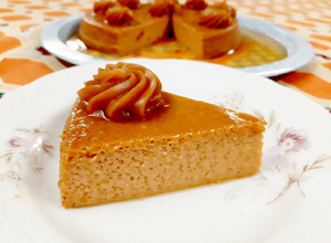 Una foto de Flan de dulce de leche con más dulce de leche !!! 🇦🇷