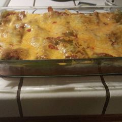 A picture of My Lasagna.