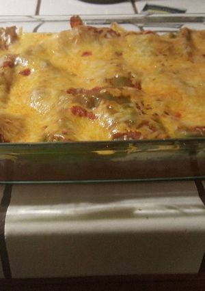A picture of My Lasagna.