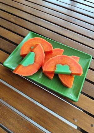 Foto resep Puding Pepaya