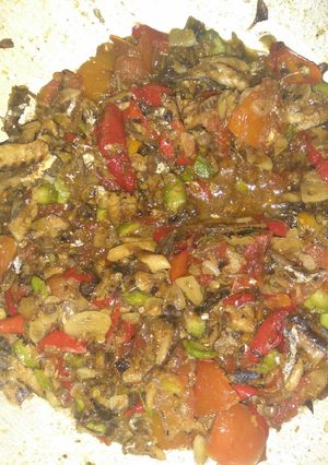 Foto resep Benggol pete