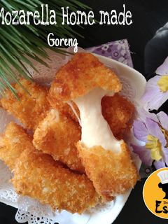 Foto resep Mozarella Home Made
