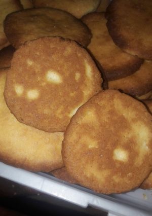 صورة لوصفة كعك بجوز الهند للشاي روعة