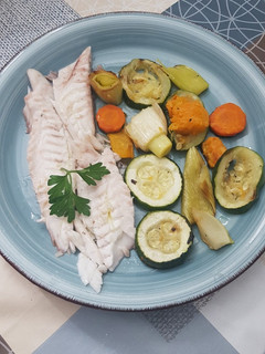 Una foto de 🐟 Dorada a la sal 🧂