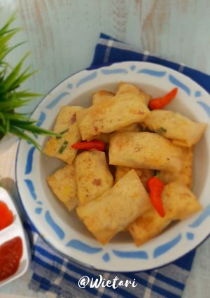 Foto resep Martabak tahu kornet