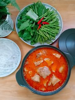 Hình của món Vịt nấu chao.