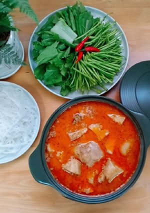 Hình của món Vịt nấu chao.