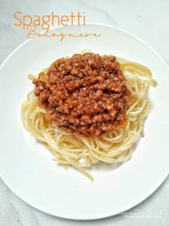 Foto resep Spaghetti Bolognese