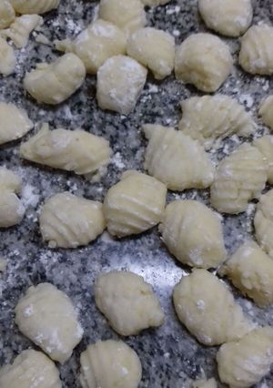 Una foto de Ñoquis de harina de arroz