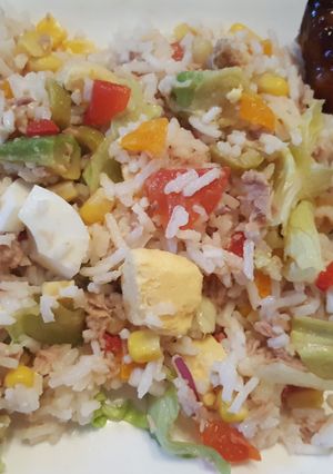 Une photo de Salade de riz