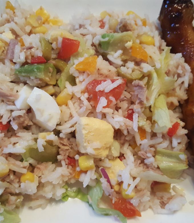 Une photo de Salade de riz