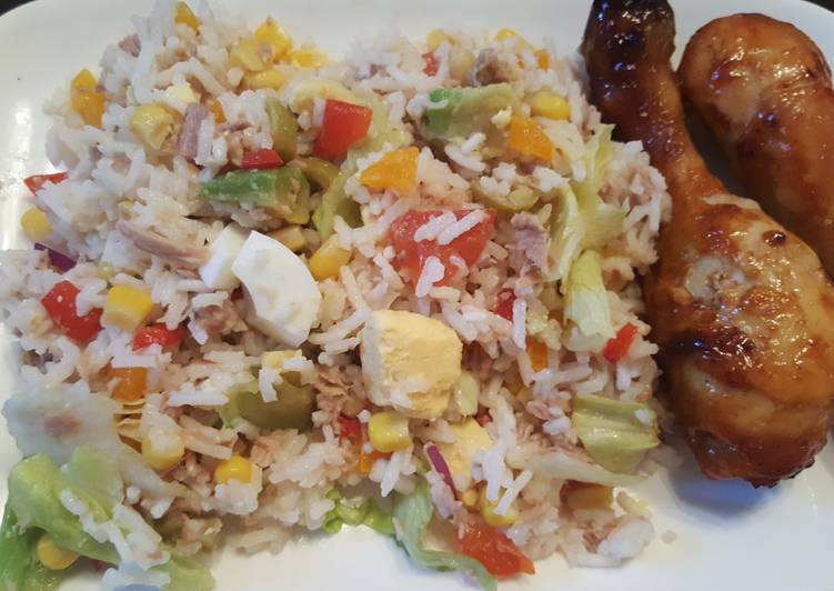 La Recette Pas à Pas Salade de riz