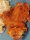 Muslo de Pollo deshuesado a la mostaza
