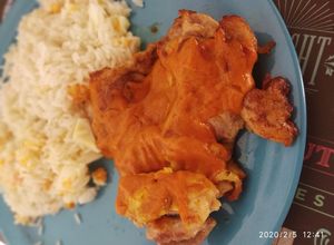 Una foto de Muslo de Pollo deshuesado a la mostaza