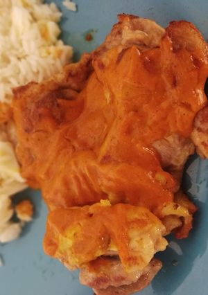 Una foto de Muslo de Pollo deshuesado a la mostaza