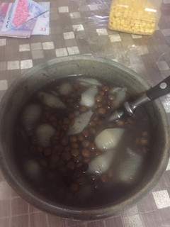 Una foto de Sopa de lentejas, rico y nutritivo (otra opción vegana)
