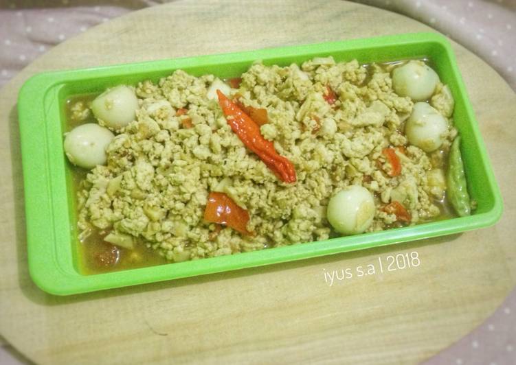 Orak arik Tahu Telur #BikinRamadanBerkesan #harike2