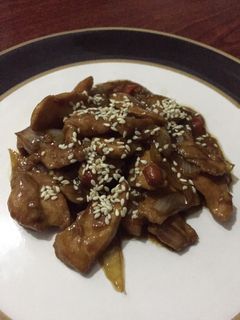 Foto resep Chicken Teriyaki Ala Hokben