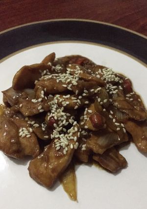 Foto resep Chicken Teriyaki Ala Hokben