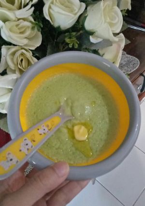 Foto resep MPASI Kentang Brokoli 7m
