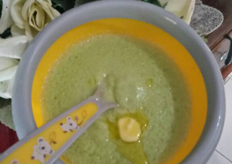 MPASI Kentang Brokoli 7m