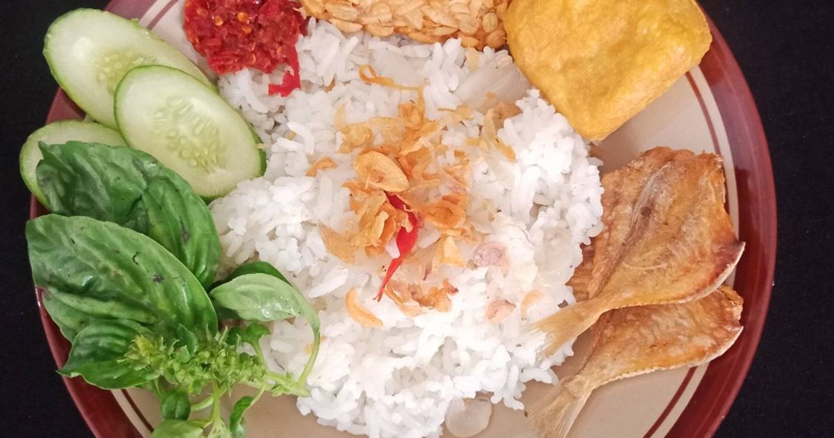 Resep Nasi Liwet Magicom Khas Sunda Oleh Hanim Momciki Cookpad