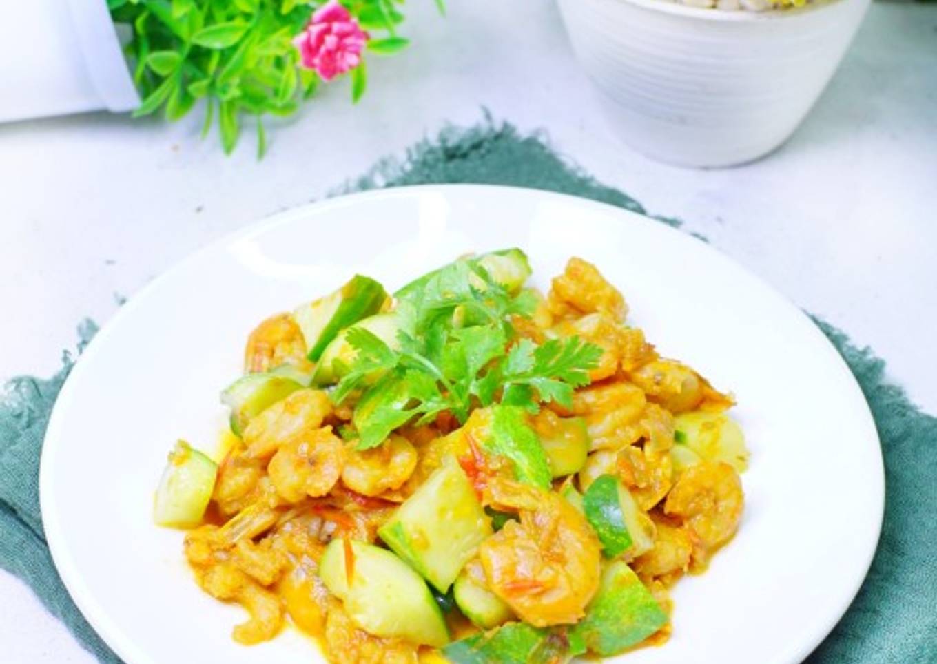 #257 UDANG SAMBAL BELACAN / OLAHAN UDANG