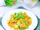 #257 UDANG SAMBAL BELACAN / OLAHAN UDANG