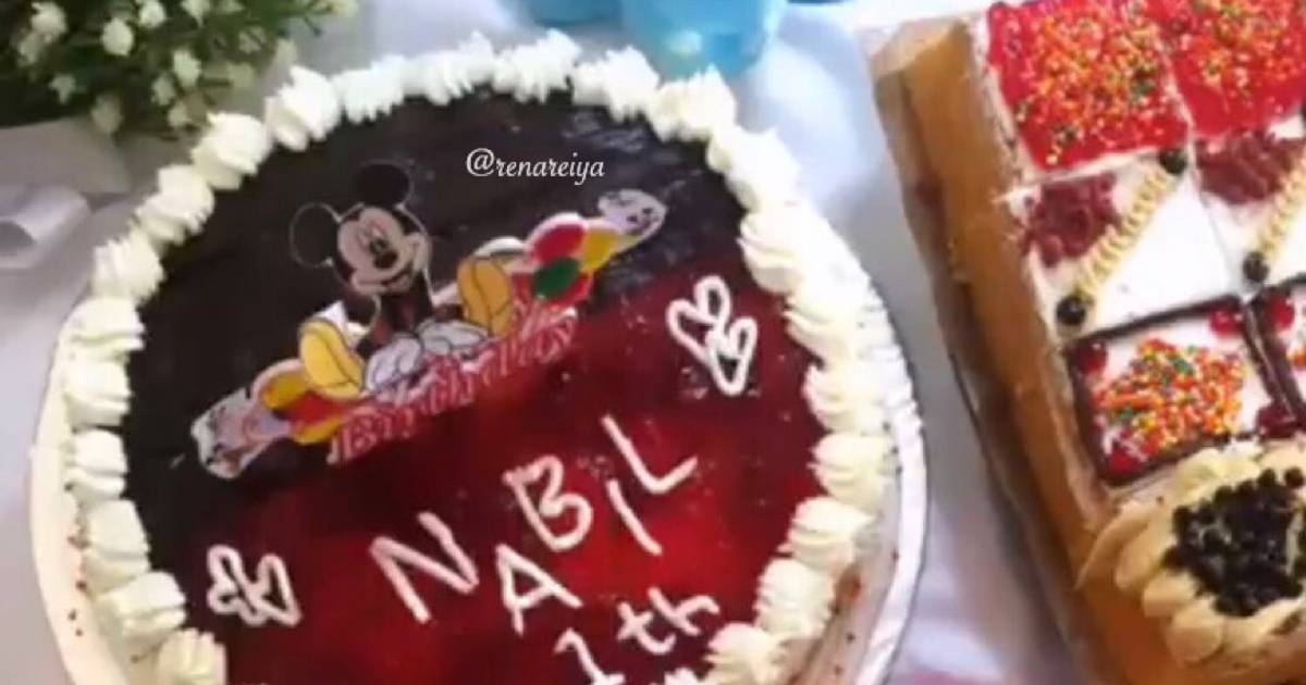 22.289 resep kue ulang tahun enak dan sederhana ala