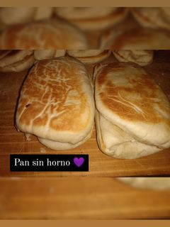 Una foto de Pan sin horno 💜