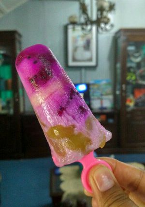 Foto resep Es Loli Buah
