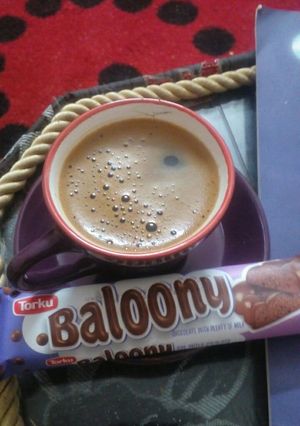 صورة لوصفة قهوة المساء