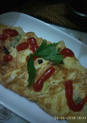 Foto resep Dadar telur ekonomis