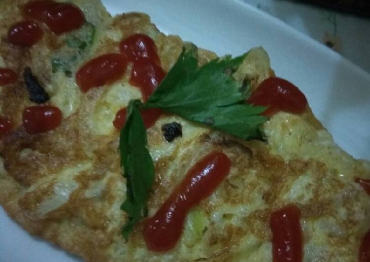 Dadar telur ekonomis