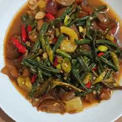 Tumis Kikil Cabe Ijo Saus Tiram রেসিপির প্রধান ছবি