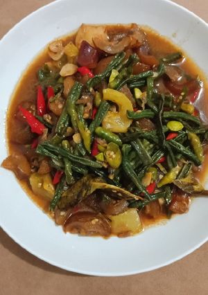 Foto resep Tumis Kikil Cabe Ijo Saus Tiram
