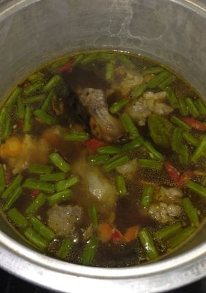 Foto resep Asem asem daging sapi