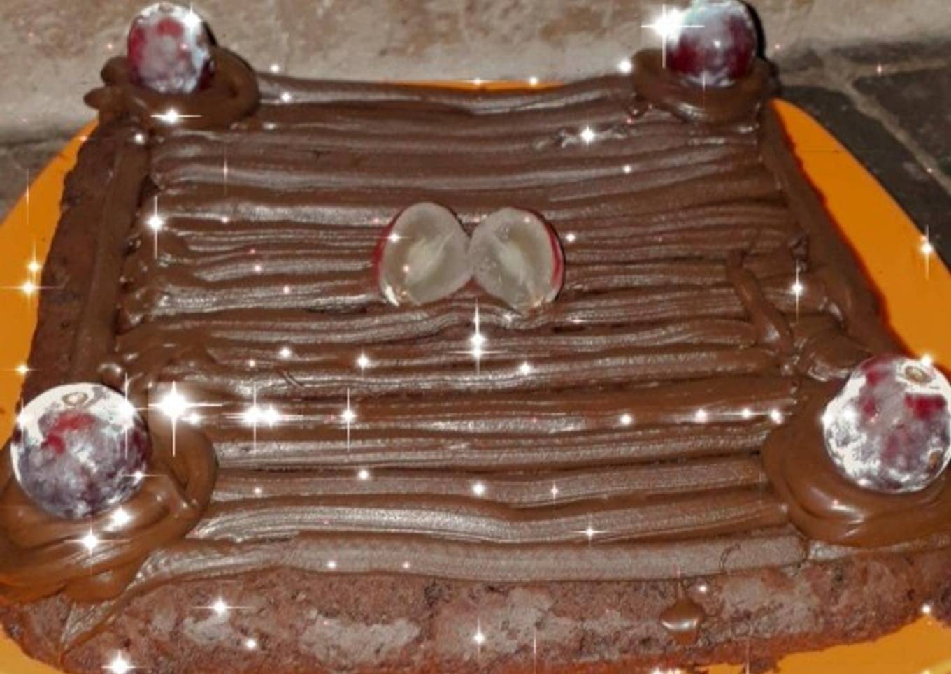 Brownies coklat enak